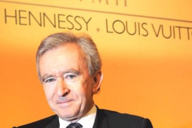 10 'ông trùm' siêu giàu của làng thời trang thế giới